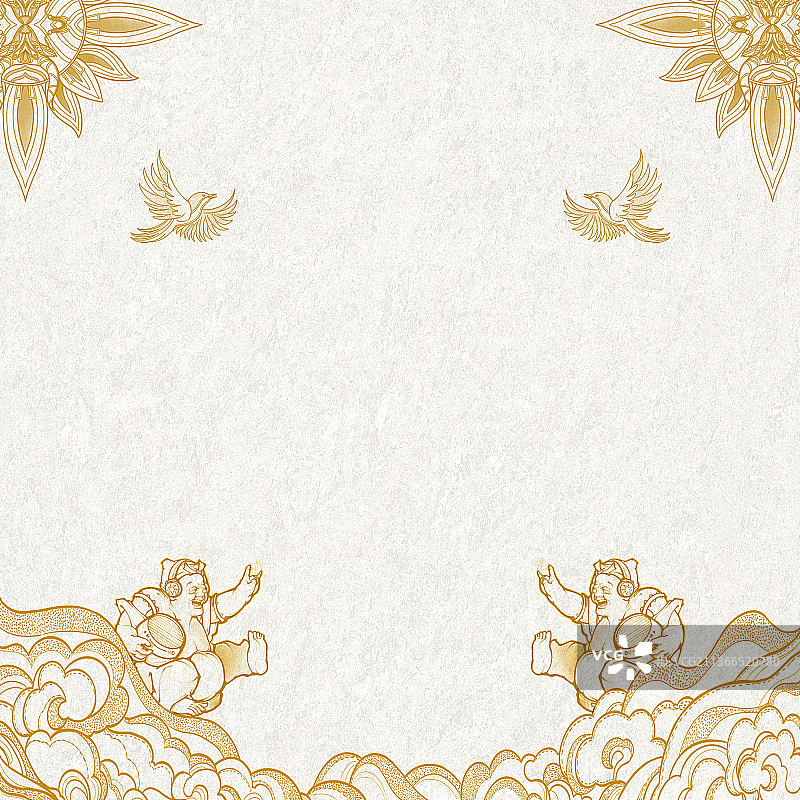 中式背景图片素材