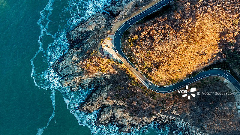 山海公路图片素材