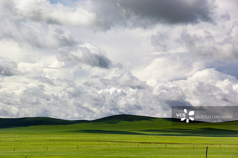 呼伦贝尔大草原图片素材