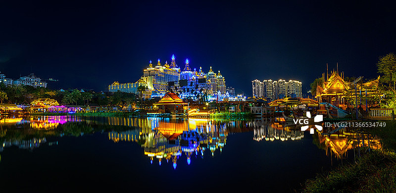 天上的街市图片素材