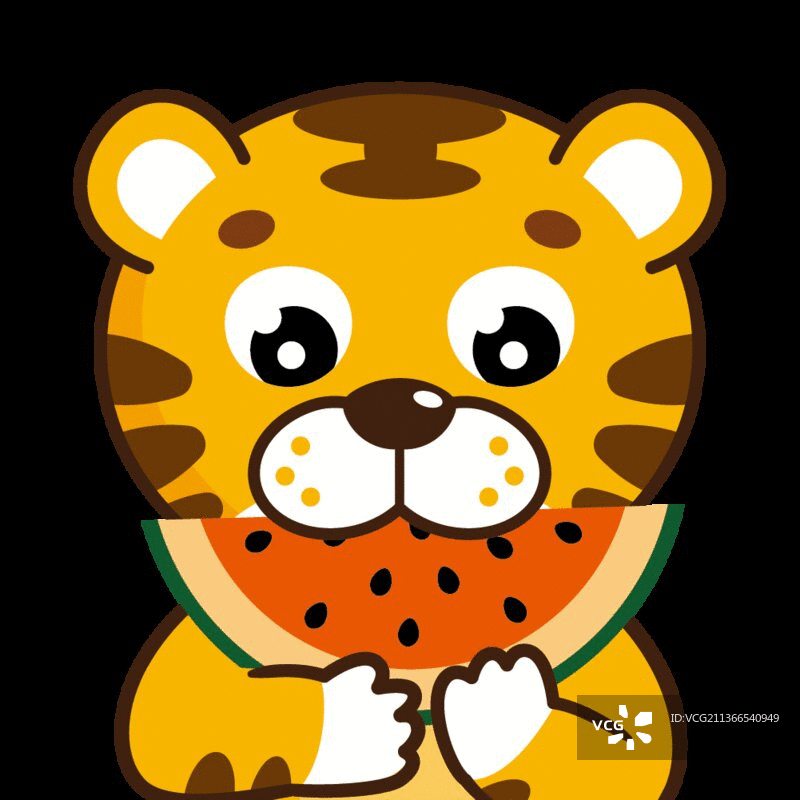 吃瓜群众图片素材