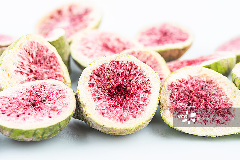 美味零食冻干无花果图片素材