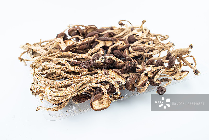 美味菌菇干货茶树菇图片素材
