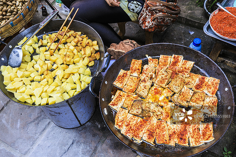 四川邛崃平乐古镇图片素材
