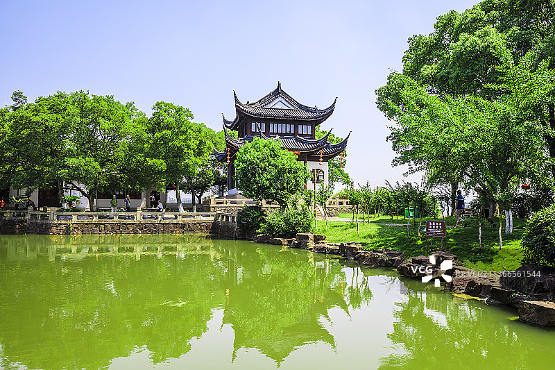 江苏苏州同里罗星洲图片素材