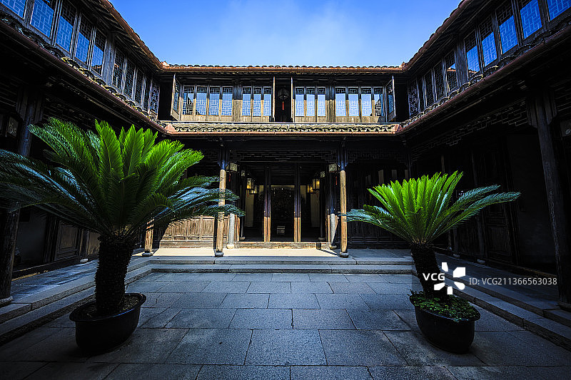 江苏苏州同里耕乐堂图片素材