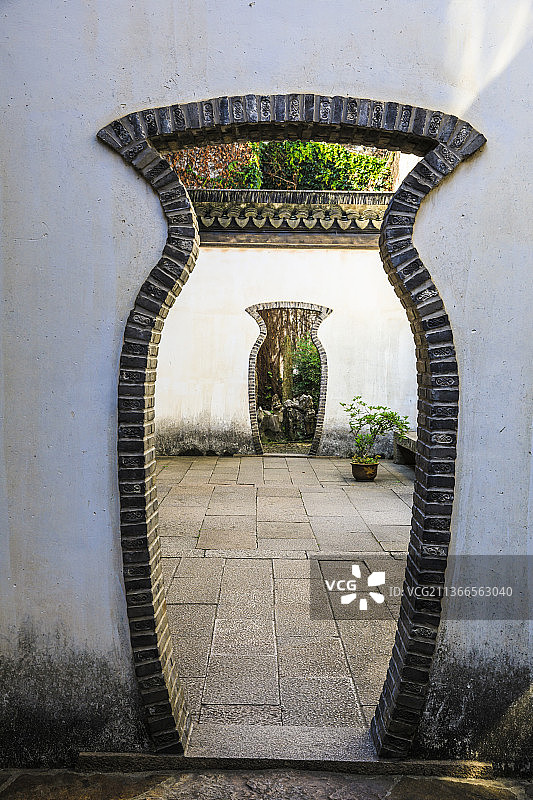 江苏苏州同里耕乐堂图片素材