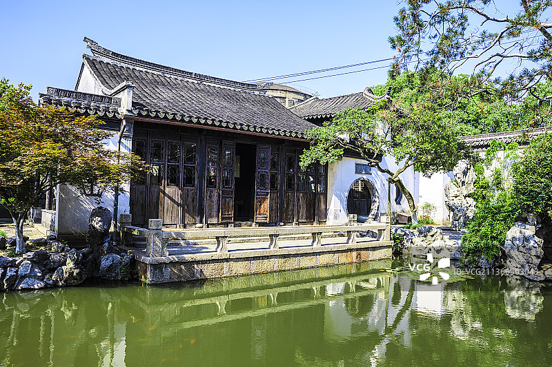 江苏苏州同里耕乐堂图片素材