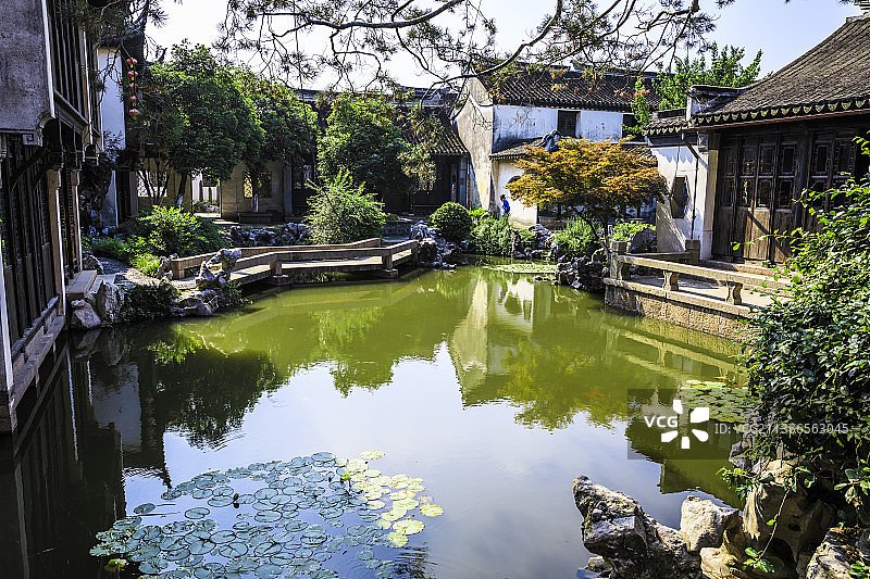 江苏苏州同里耕乐堂图片素材