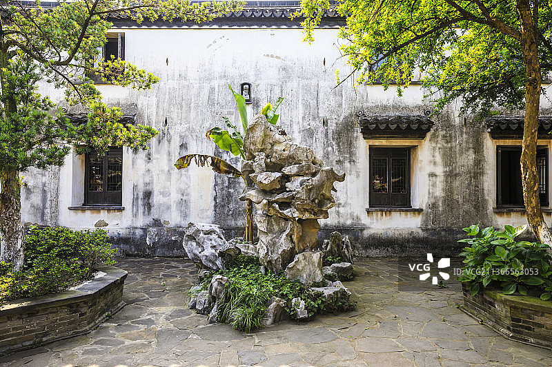 江苏苏州同里耕乐堂图片素材