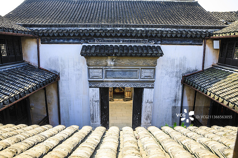 江苏苏州同里耕乐堂图片素材