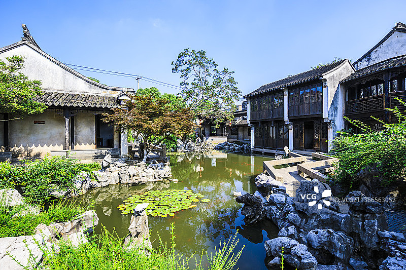 江苏苏州同里耕乐堂图片素材