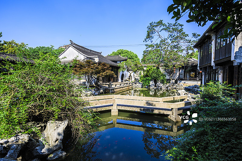 江苏苏州同里耕乐堂图片素材