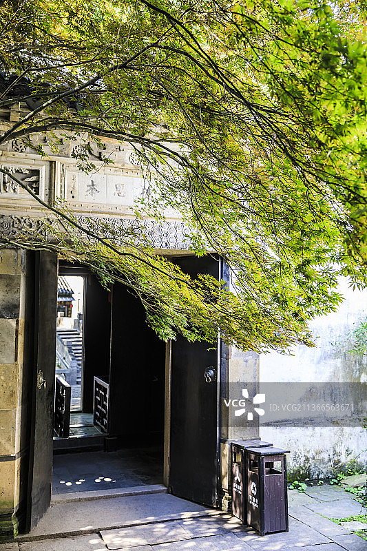 江苏苏州同里崇本堂图片素材