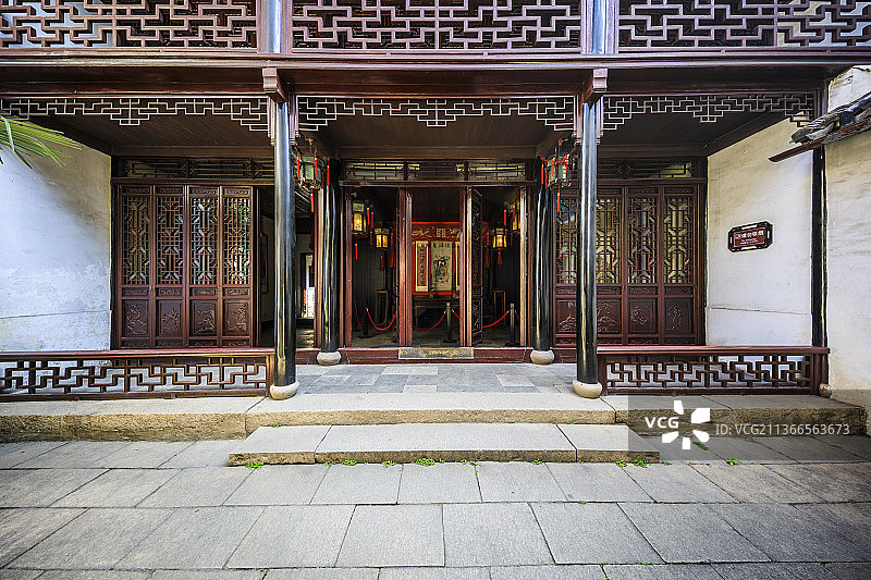 江苏苏州同里崇本堂图片素材