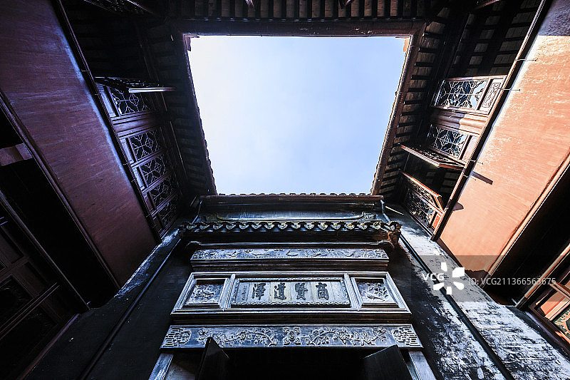 江苏苏州同里崇本堂图片素材