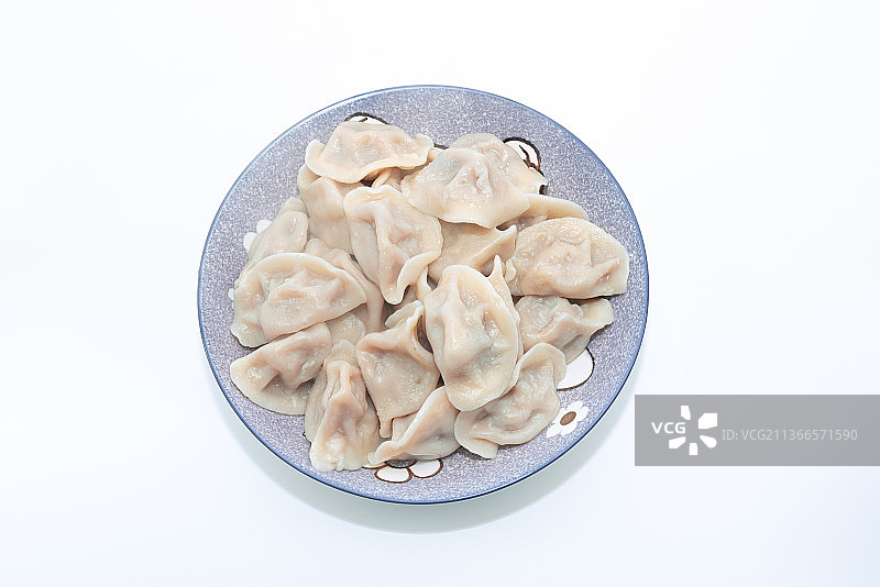 年三十热腾腾的饺子图片素材