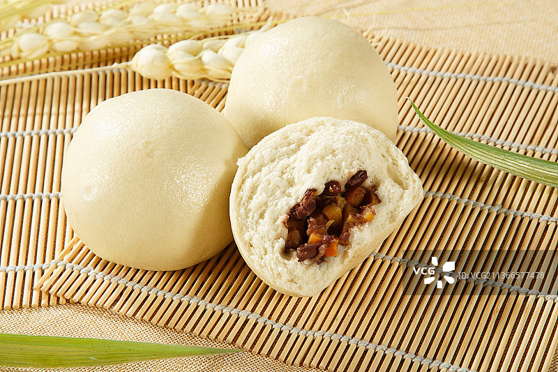 手工馒头图片素材