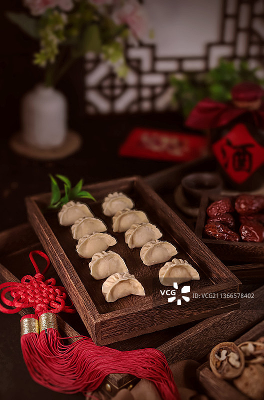 春节的前奏 小年图片素材