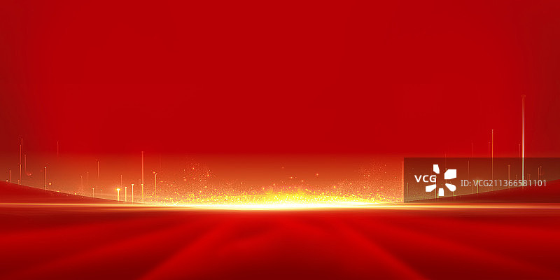 红色创意场景图片素材