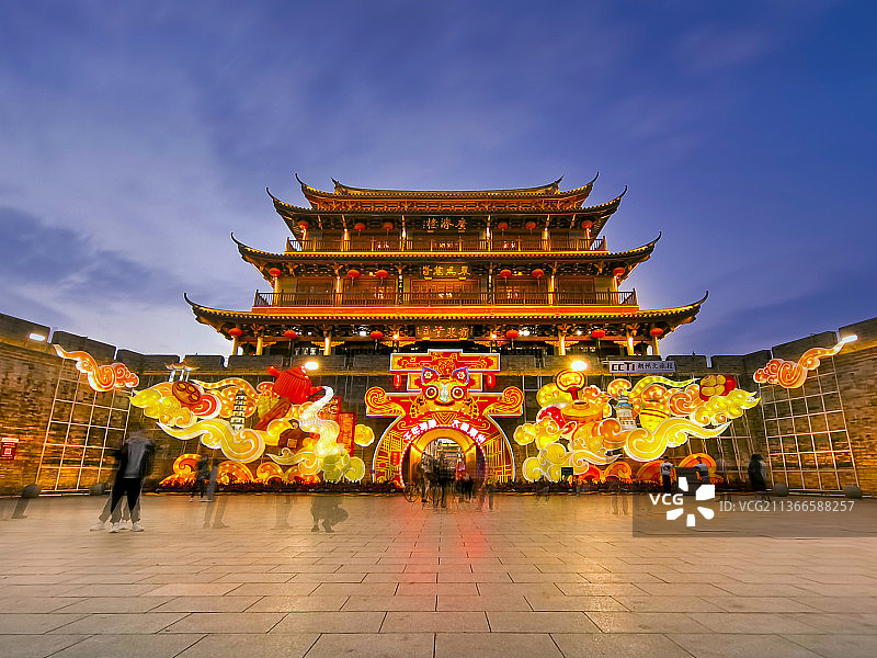 潮州灯会图片素材