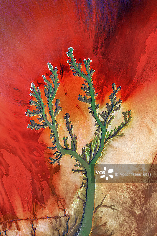 水火相克也相容图片素材