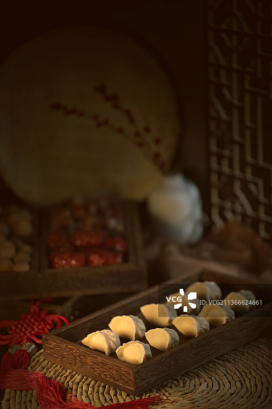 年味儿浓！春节吃饺子 除夕 初一 初五图片素材