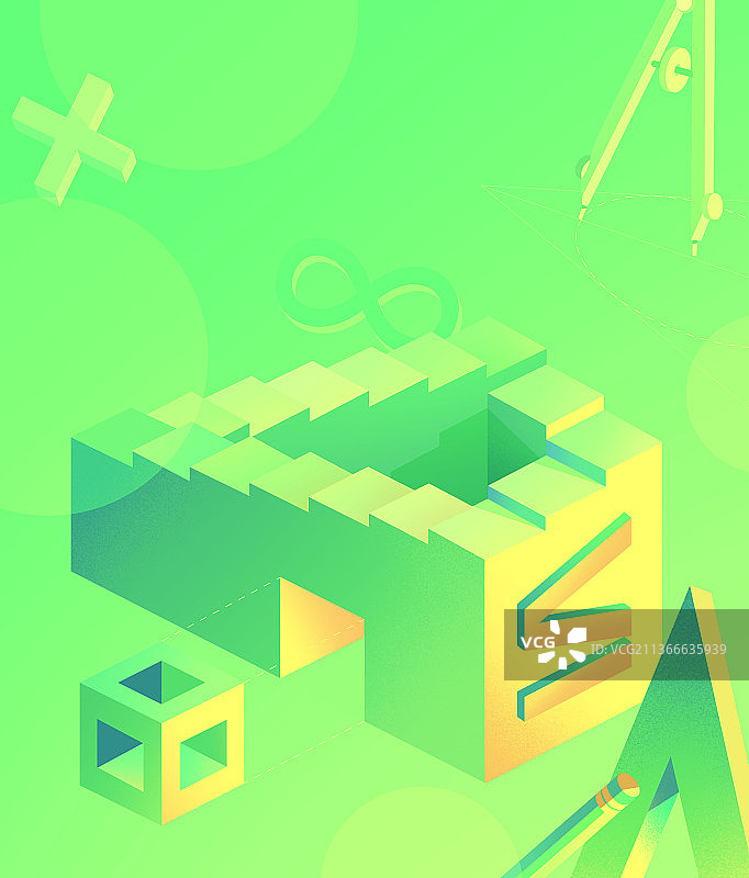 几何数学图片素材