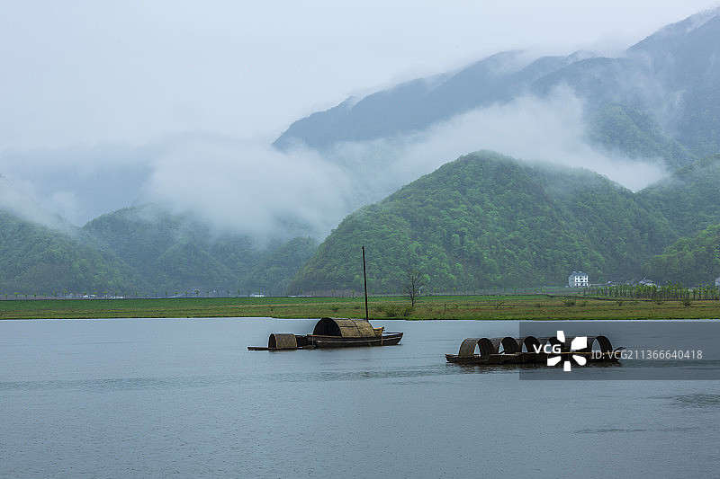 大九湖风光—— 湖北  神农架  大九湖图片素材