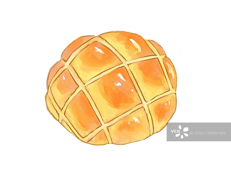 菠萝包 甜品 面包图片素材