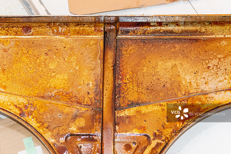 长时间未清理的集成灶抽油烟机图片素材