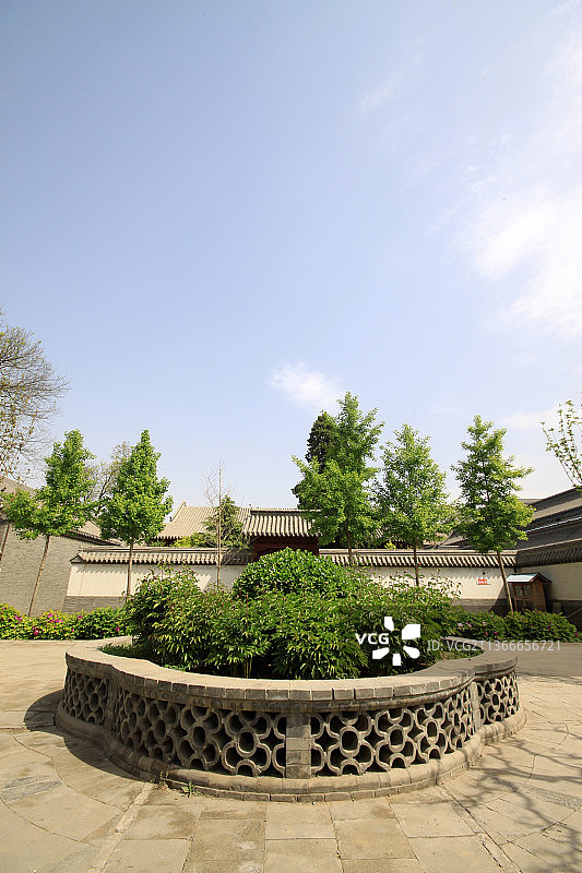 河北保定直隶总督府建筑景观图片素材