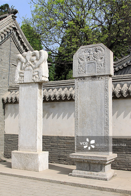 河北保定直隶总督府石碑图片素材