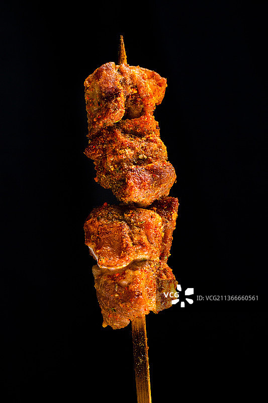 美食-烤羊肉串图片素材