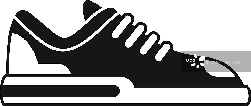 健身运动鞋图标图片素材