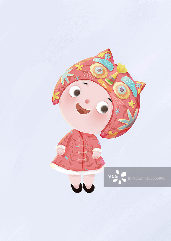 虎头宝宝3图片素材