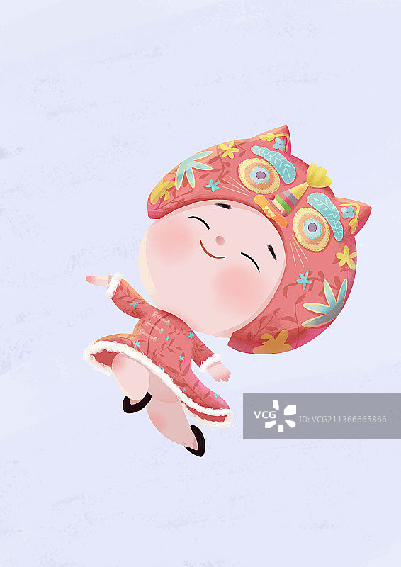 虎头宝宝1图片素材