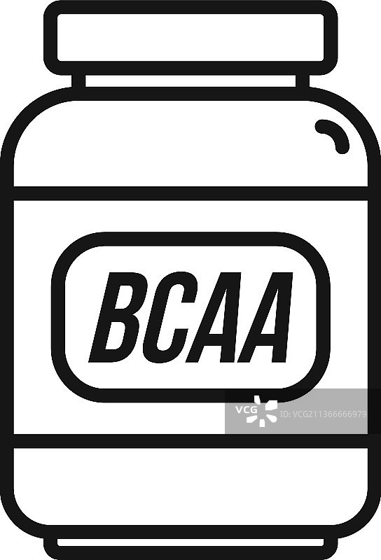 运动维生素图标蛋白轮廓图片素材