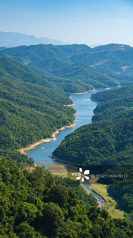 九龙湖图片素材