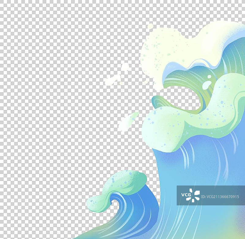 浪图片素材