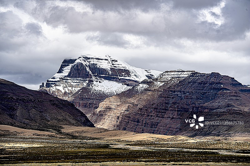 岗仁波齐图片素材