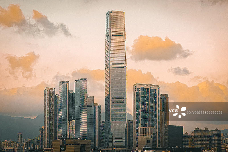 香港九龙环球贸易广场图片素材