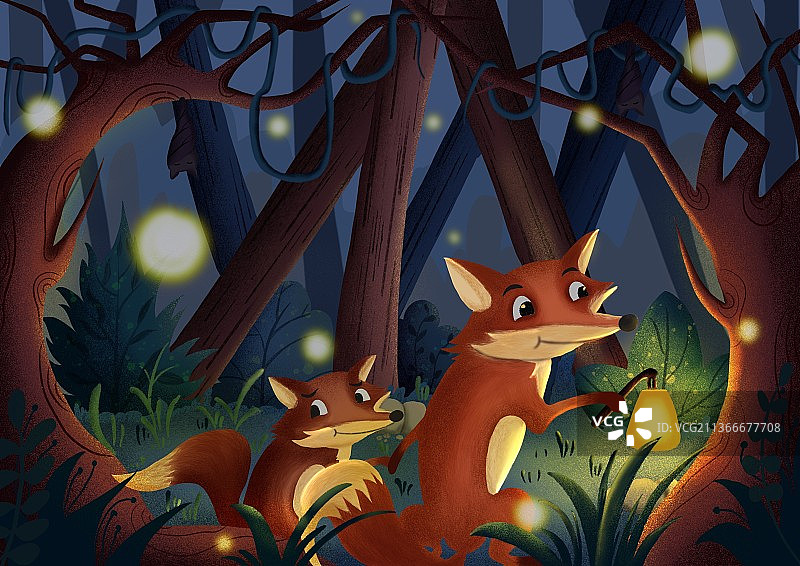 儿童插画绘本图片素材