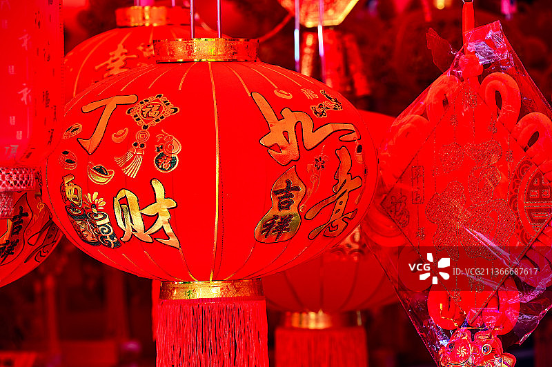 喜庆的灯笼图片素材