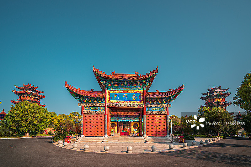 驻马店南海禅寺图片素材