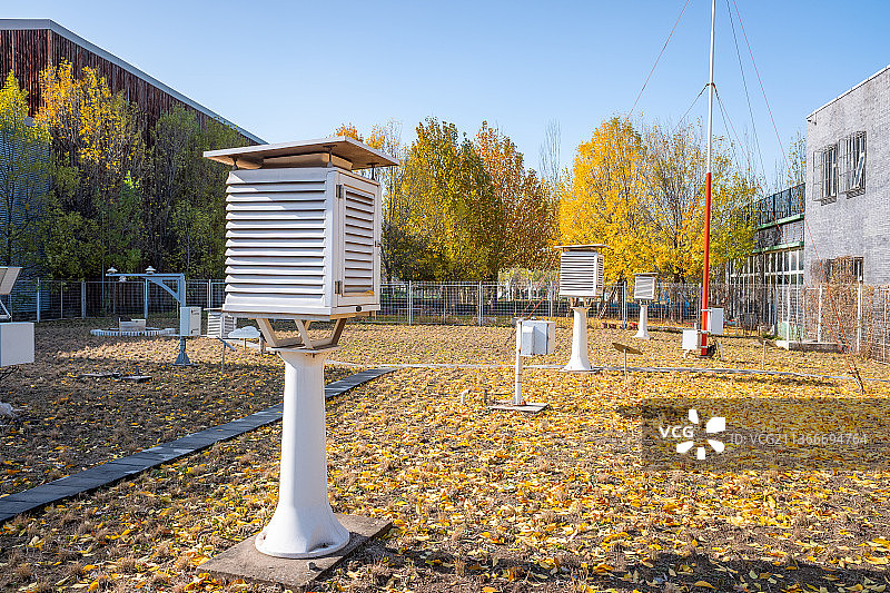 气候气象监测设备图片素材