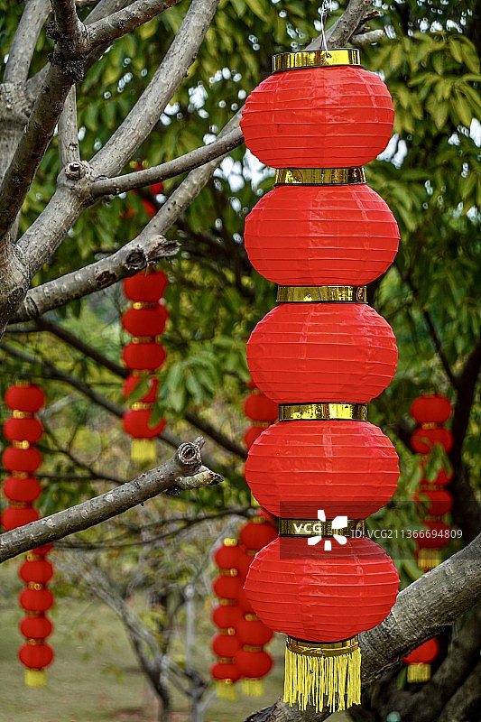 节日红灯笼图片素材