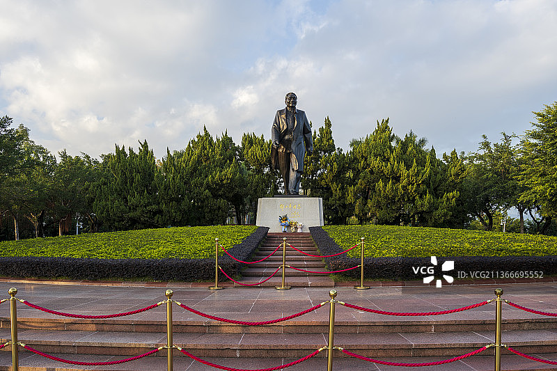 莲花山公园图片素材