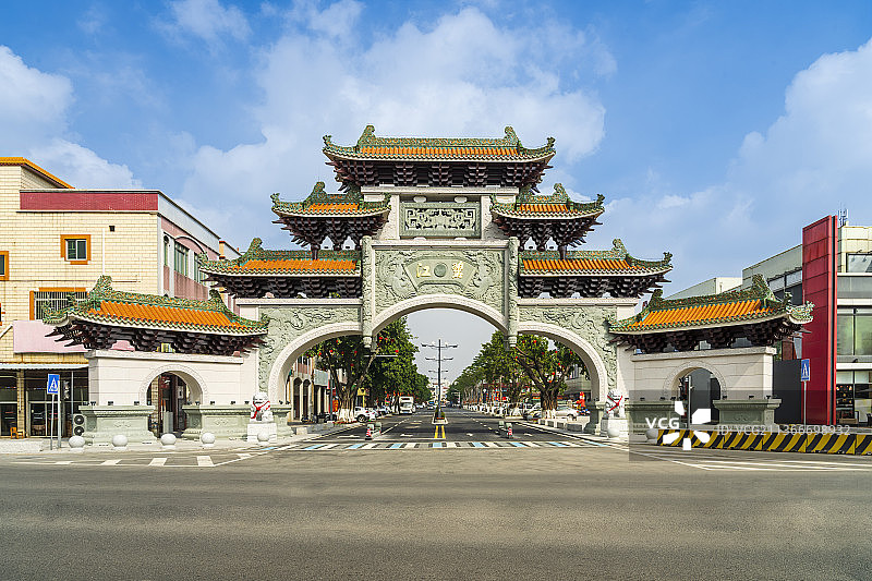 碧江牌坊• 顺德城市新地标图片素材