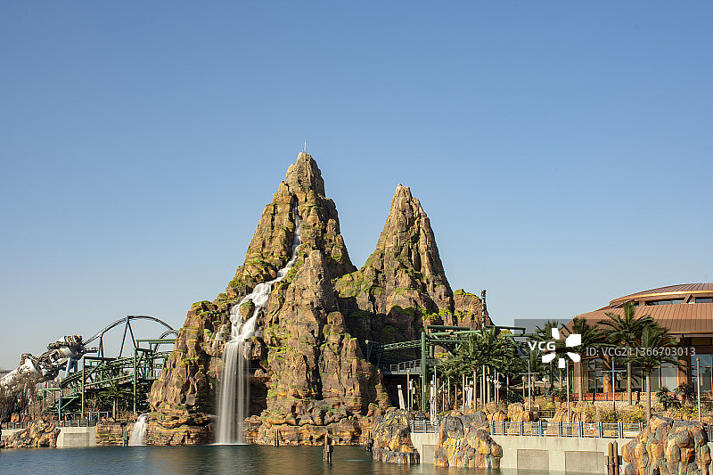 北京环球影城图片素材